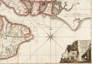 Hampshire ou o condado de Southampton, incluindo a Ilha de Wight de Thomas Milne
