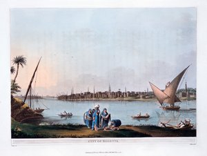 Cidade de Rosetta, 1801 de Thomas Milton
