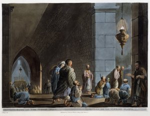 Túmulo da Virgem Maria. Em “” Visualizações no Egito” de Thomas Milton