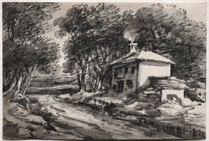 Paisagem com Chalé (reto)