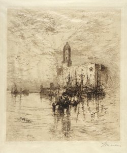 Castelo de San Juan de Vlua, Vera Cruz de Thomas Moran