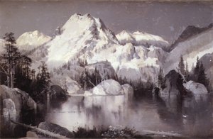 Lago de Cristal de Thomas Moran