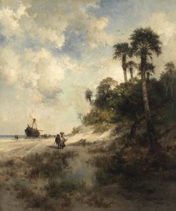 Ilha Fort George de Thomas Moran