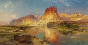 Rio Verde de Wyoming, 1878