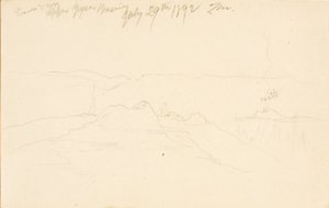 Leoa e filhotes, Bacia do Geyser Superior de Thomas Moran