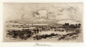 Montauk de Thomas Moran