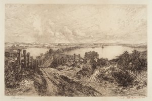 Manhã de Thomas Moran
