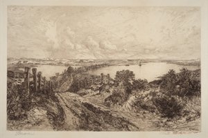 Manhã de Thomas Moran