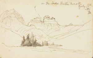 No Soda Butte Creek de Thomas Moran