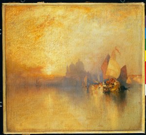 Veneza opalescente de Thomas Moran