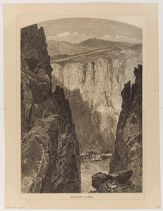 Cânion Palisade de Thomas Moran