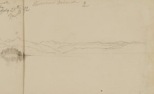 Stevensons Island (n.º 2) de Thomas Moran