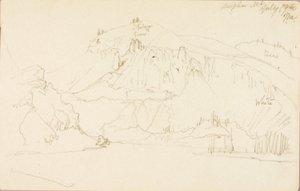 Montanha de enxofre de Thomas Moran
