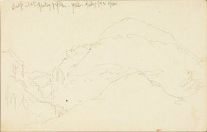 Monte Sulphur, Yellowstone de Thomas Moran