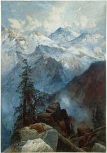 Cimeira das Serras de Thomas Moran