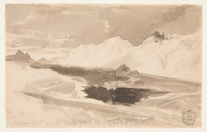 A Divisão do Arkansas de Thomas Moran