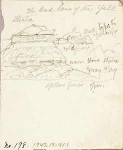 As Terras Más de Yellowstone de Thomas Moran