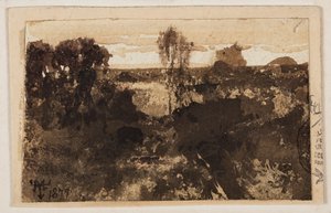 O grande Canyon de Thomas Moran