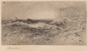 O Mar Ressonante de Thomas Moran