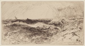 O Mar Ressonante de Thomas Moran