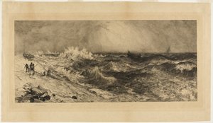 O Mar Ressonante de Thomas Moran