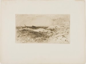 O Mar Ressonante de Thomas Moran