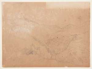 Yellowstone, Acima das Cataratas da Torre de Thomas Moran