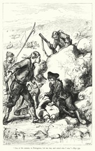 Ilustração para Gullivers Travels de Jonathan Swift (gravura)