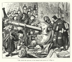 Ilustração para Gullivers Travels de Jonathan Swift (gravura) de Thomas Morten