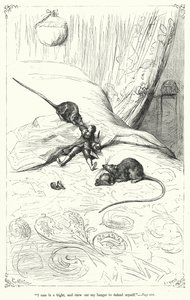 Ilustração para Gullivers Travels de Jonathan Swift (gravura)