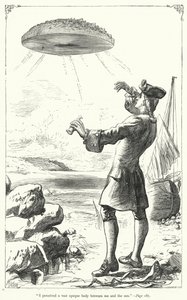 Ilustração para Gullivers Travels de Jonathan Swift (gravura)