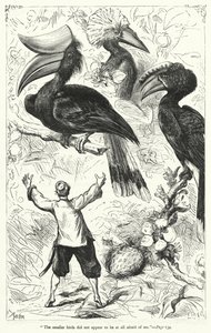 Ilustração para Gullivers Travels de Jonathan Swift (gravura) de Thomas Morten