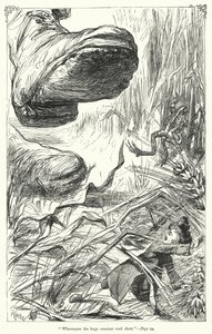 Ilustração para Gullivers Travels de Jonathan Swift (gravura) de Thomas Morten
