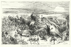 Ilustração para Gullivers Travels de Jonathan Swift (gravura)