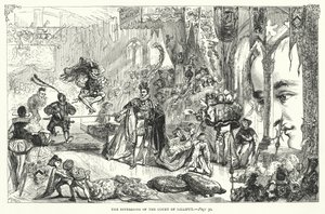 Ilustração para Gullivers Travels de Jonathan Swift (gravura)