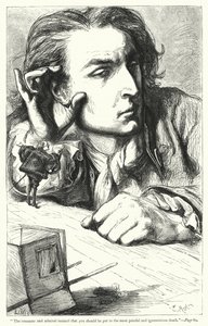Ilustração para Gullivers Travels de Jonathan Swift (gravura) de Thomas Morten