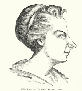 Ilustração para a vida de Jonathan Swift (gravura) de Thomas Morten