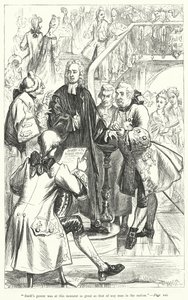 Ilustração para a vida de Jonathan Swift (gravura) de Thomas Morten