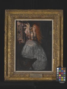 The Carrier Pigeon (A Pomba) (óleo sobre tela)