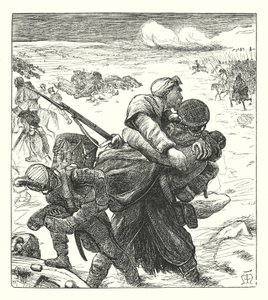 O Pai do Regimento (gravura) de Thomas Morten