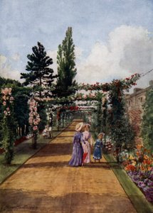 Kew Gardens: O Rosário (cor litho)