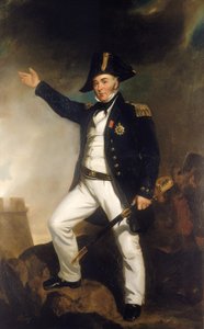 Almirante Sir Charles Napier (1786-1860)