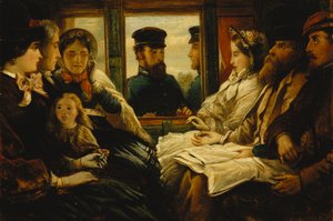 Presente de viagem 1860 "Bilhetes por favor", 1861