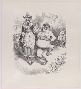 Um Feliz Natal, 3 de janeiro de 1880., 3 de janeiro de 1880. de Thomas Nast
