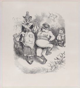 Um Feliz Natal, 3 de janeiro de 1880., 3 de janeiro de 1880. de Thomas Nast