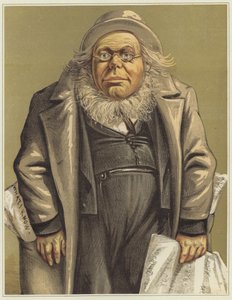Caricatura de Horace Greeley