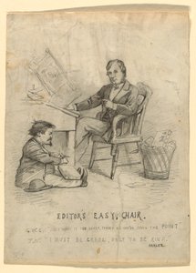 Desenho (EUA), 1870 de Thomas Nast