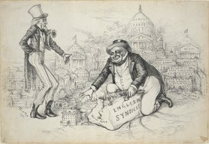 Sindicato Inglês (British Gold) de Thomas Nast