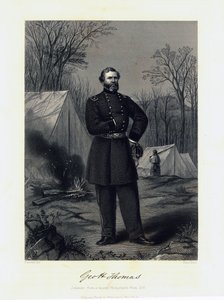 "General George H. Thomas" (União) de Thomas Nast