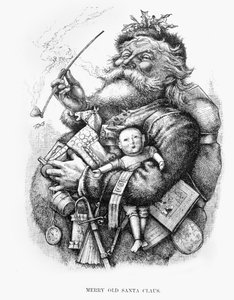 Feliz Pai Natal Antigo, gravado pelo artista